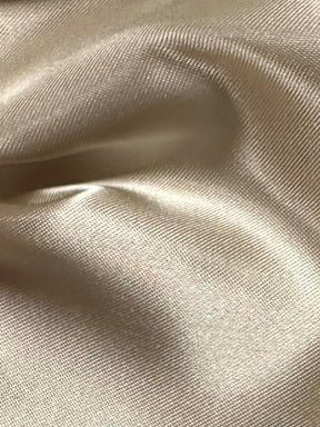Cappuccino Acetate Lining Fabric - Tuscany