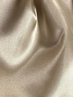 Cappuccino Acetate Lining Fabric - Tuscany