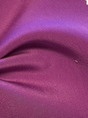 Lightweight Cardinal Purple Polyester Satin -  Jamaica