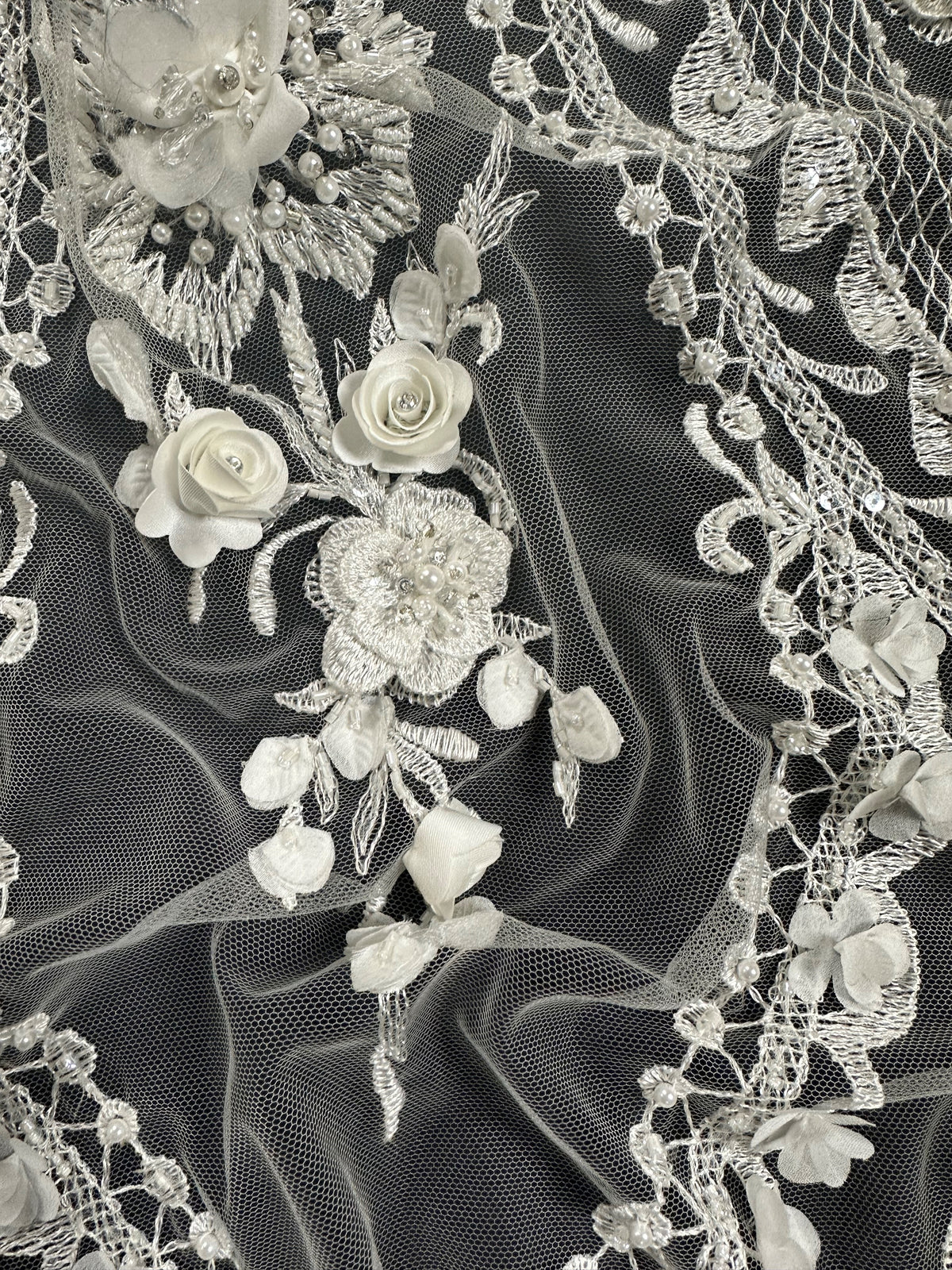 Ivory Placement Lace – Caroline (CF)