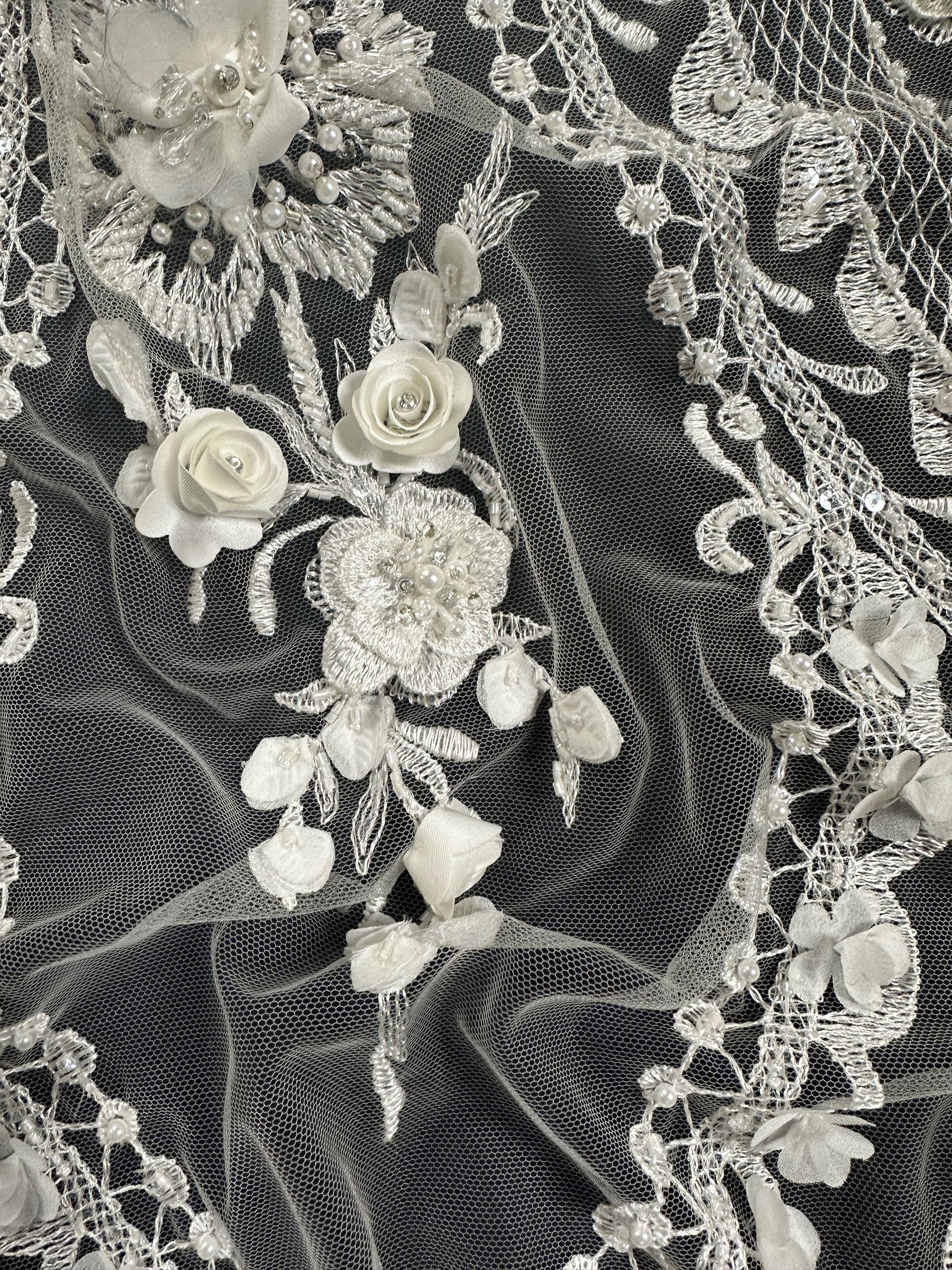 Ivory Placement Lace – Caroline (CF)