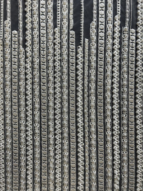 Ivory Pearl Beaded Lace - Cersei