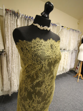 Champagne Raschel Lace - Katherine