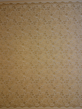 Champagne Raschel Lace - Moseley