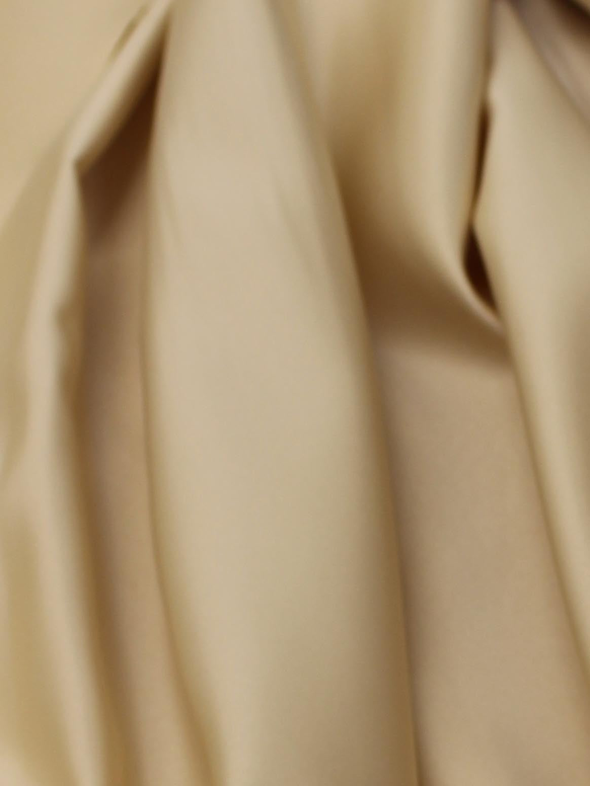 Champagne Polyester Satin - Majestic