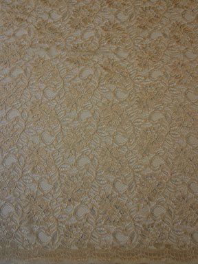 Champagne Raschel Lace - Ezra