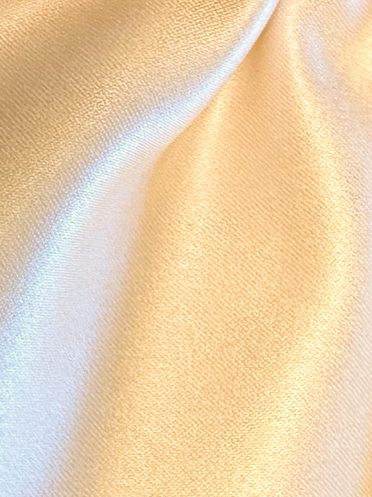 Champagne Polyester Satin - Canada