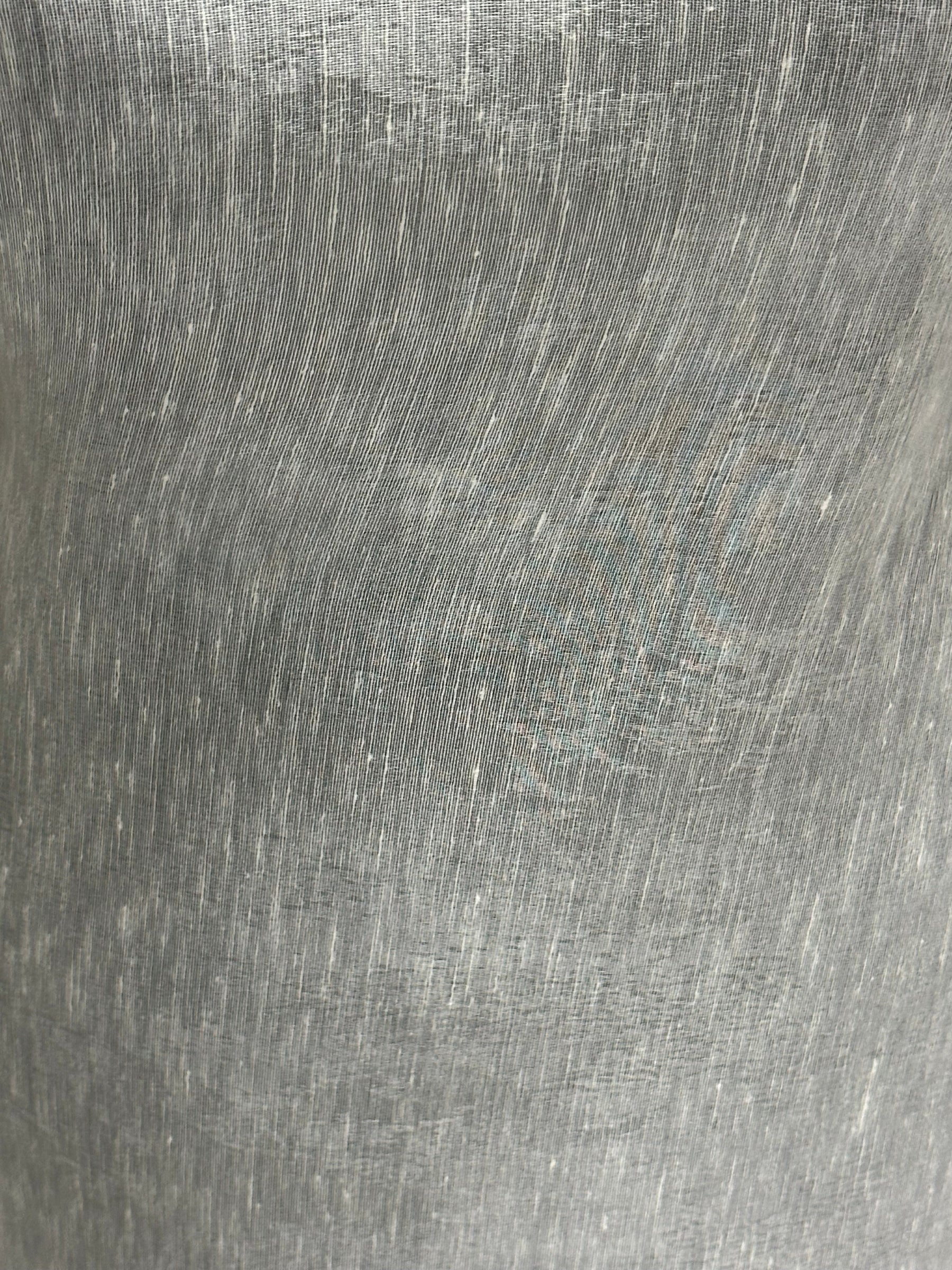 Ivory Silk/Linen Fabric - Channing