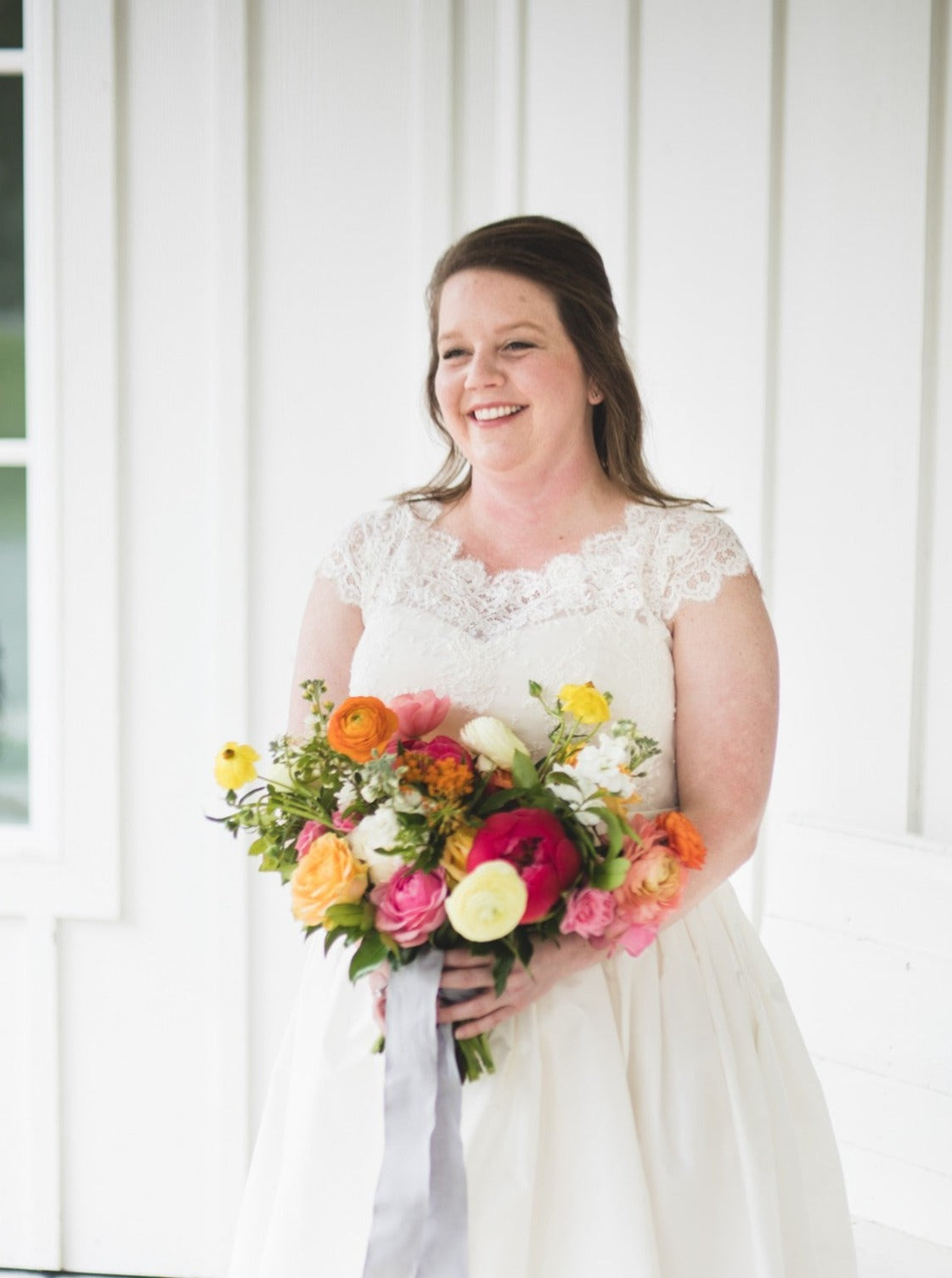 Ivory Corded Lace - Charmaine