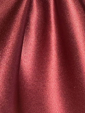 Claret Polyester Satin - Canada