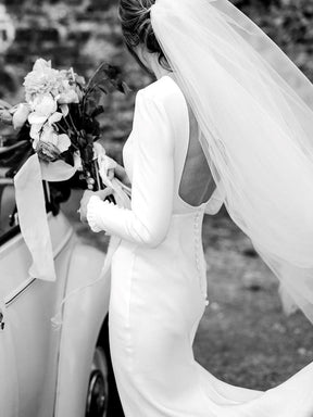 Silk White Tulle for Veils – Climax