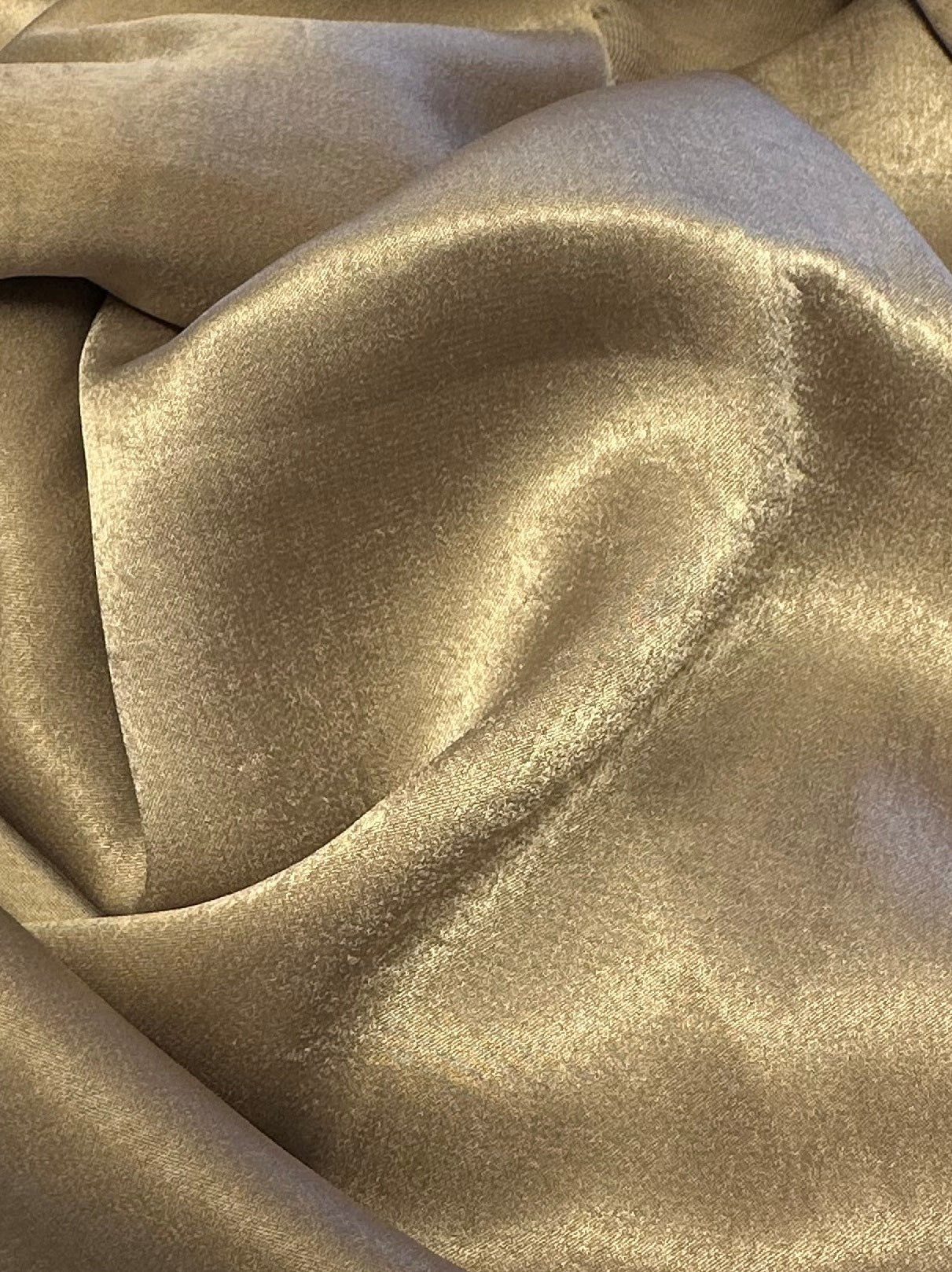 Coffee Polyester Satin - Purpose