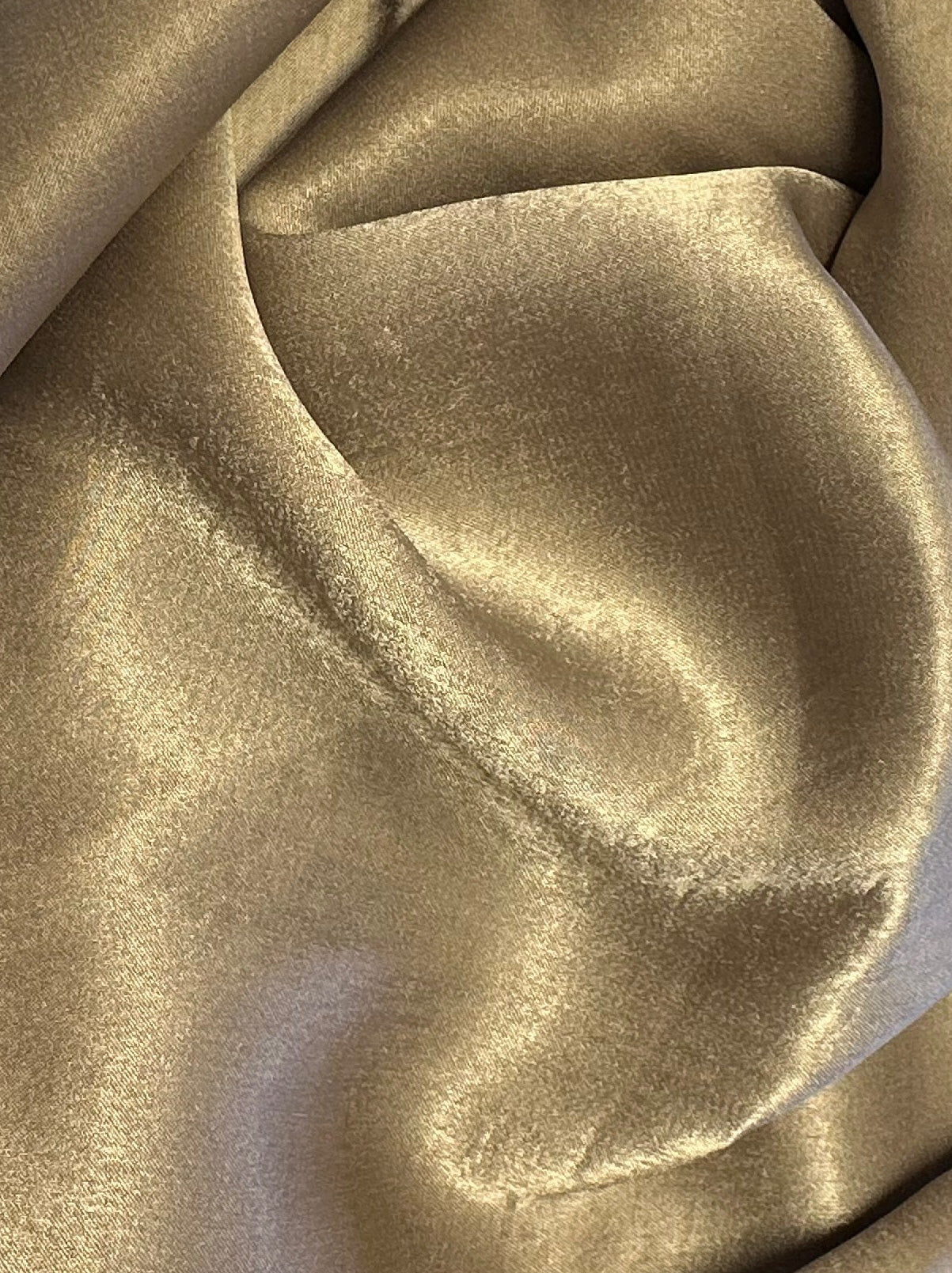 Coffee Polyester Satin - Purpose