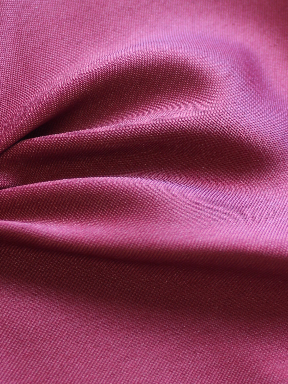 Wine Polyester Duchess Satin - Scenery