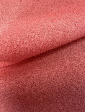 Coral Italian Wool Crepe - P640