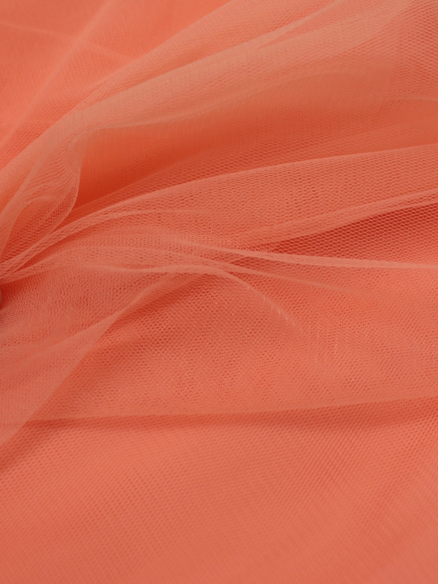 Coral Stretch Soft Tulle - Impetus