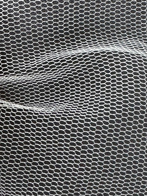 Cream Plain Tulle - Victoria (CF)