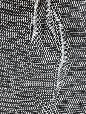 Cream Plain Tulle - Victoria (CF)