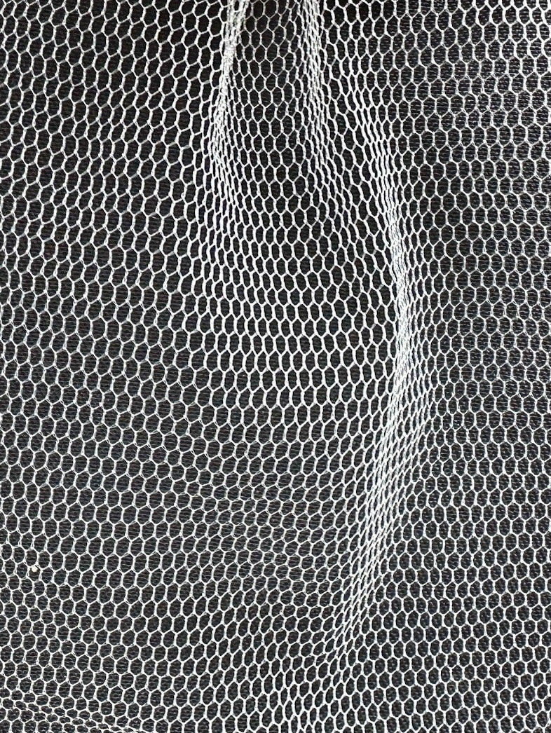 Cream Plain Tulle - Victoria (CF)