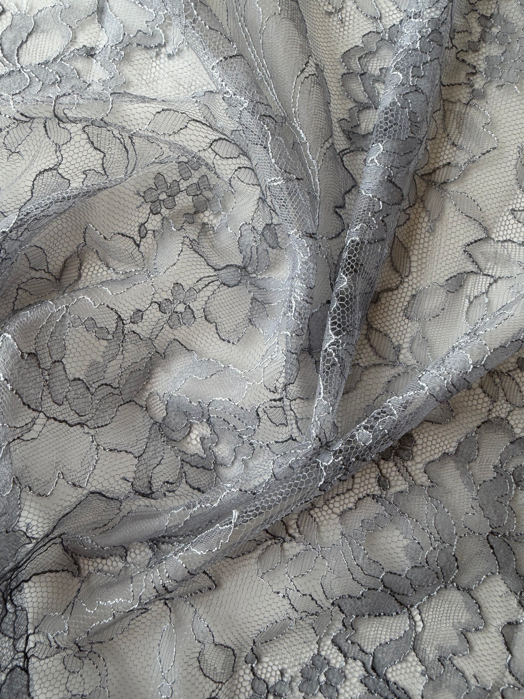 Grey Lace - LA6001