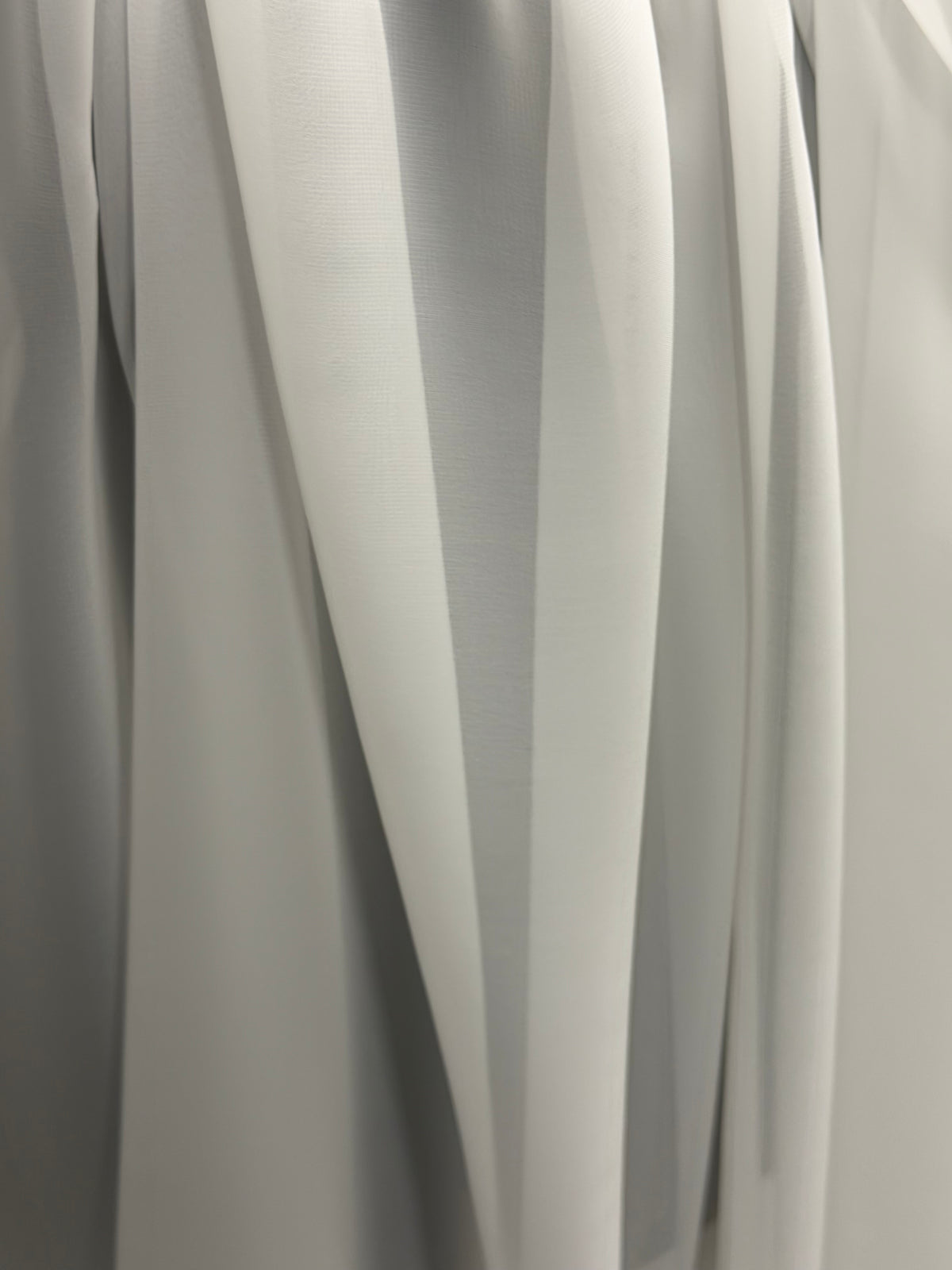 Dark Ivory Poly Chiffon - P58
