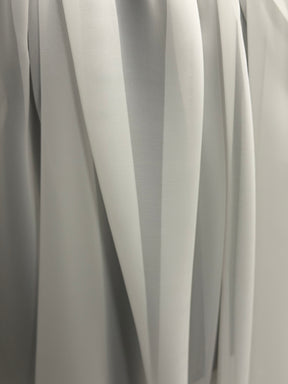 Dark Ivory Poly Chiffon - P58