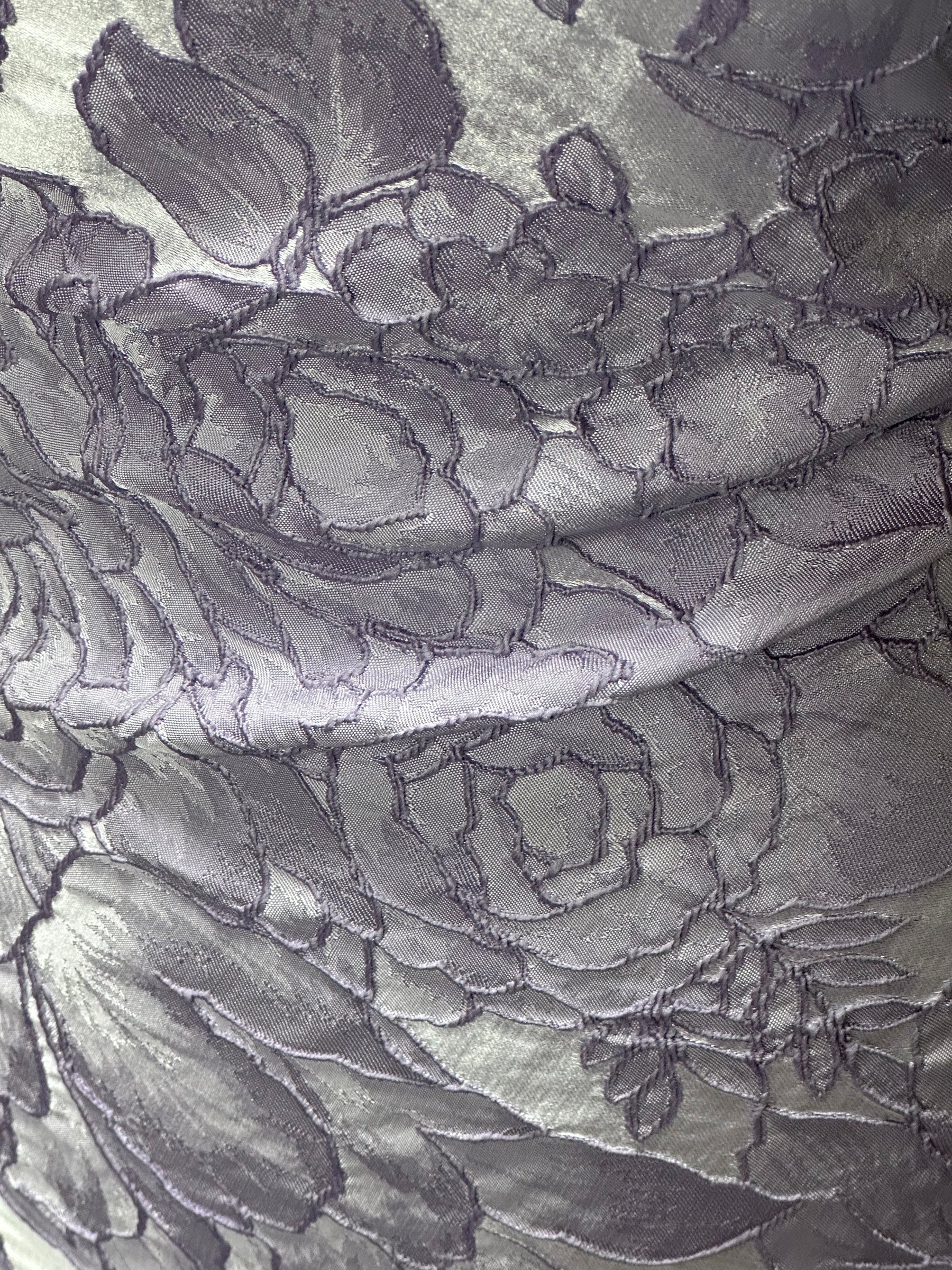 Lavender Textured Jacquard - Debate