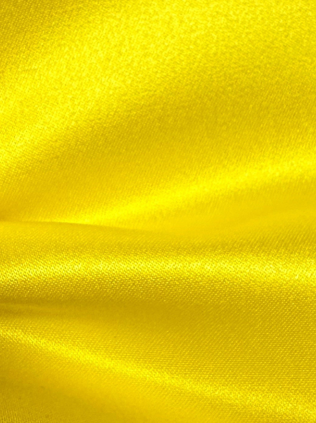 Daffodil Polyester Satin - Canada