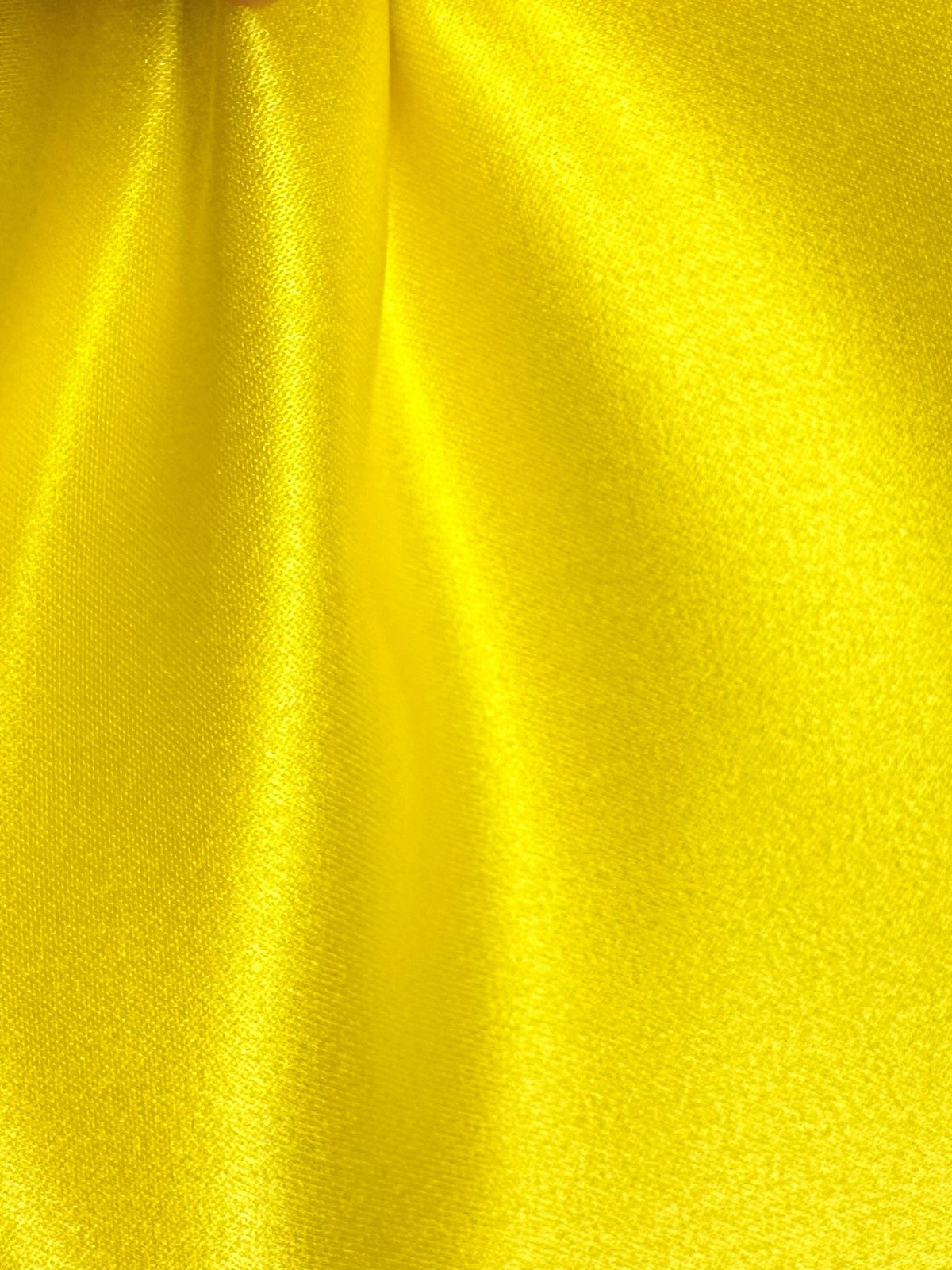 Daffodil Polyester Satin - Canada