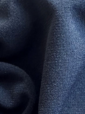 Dark Navy Polyester Stretch Jersey - Ritual