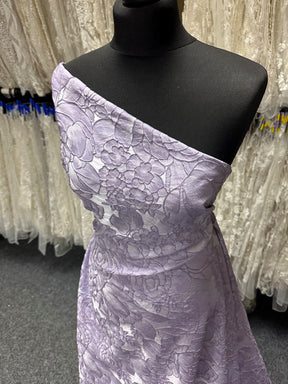 Lavender Textured Jacquard - Debate