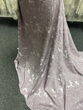 Mauve Textured Jacquard - Debate