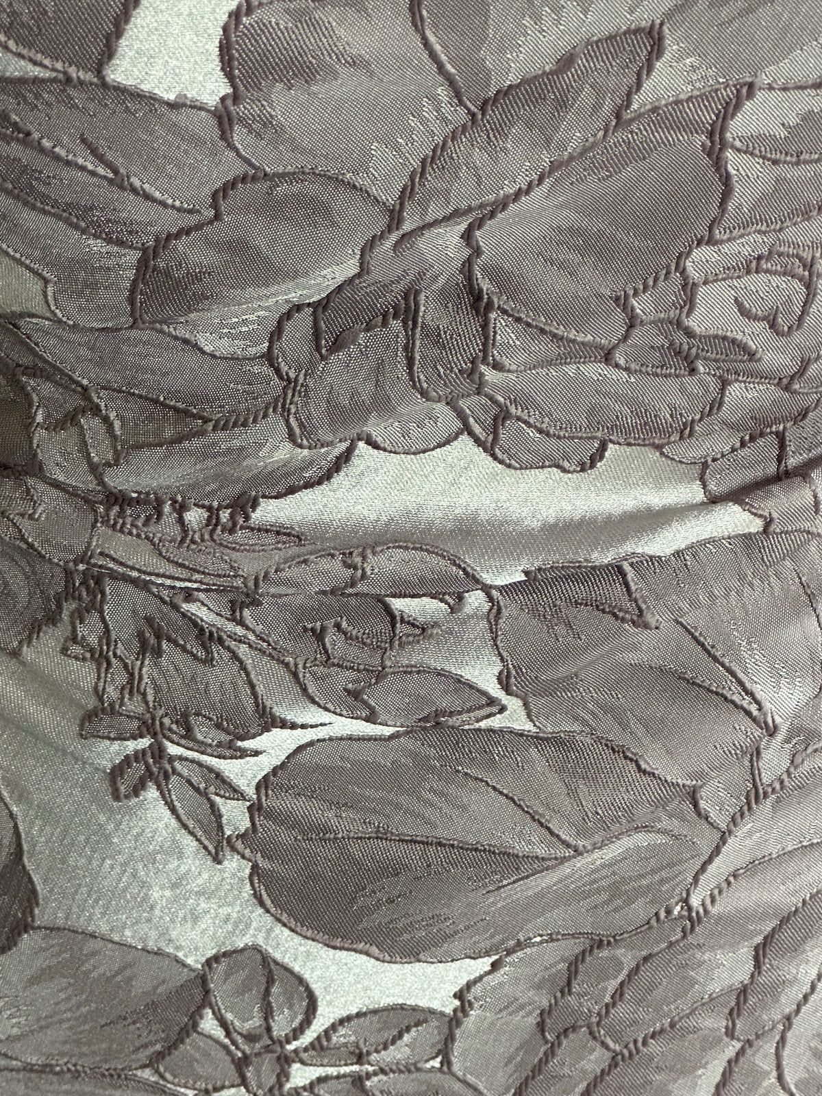 Mauve Textured Jacquard - Debate