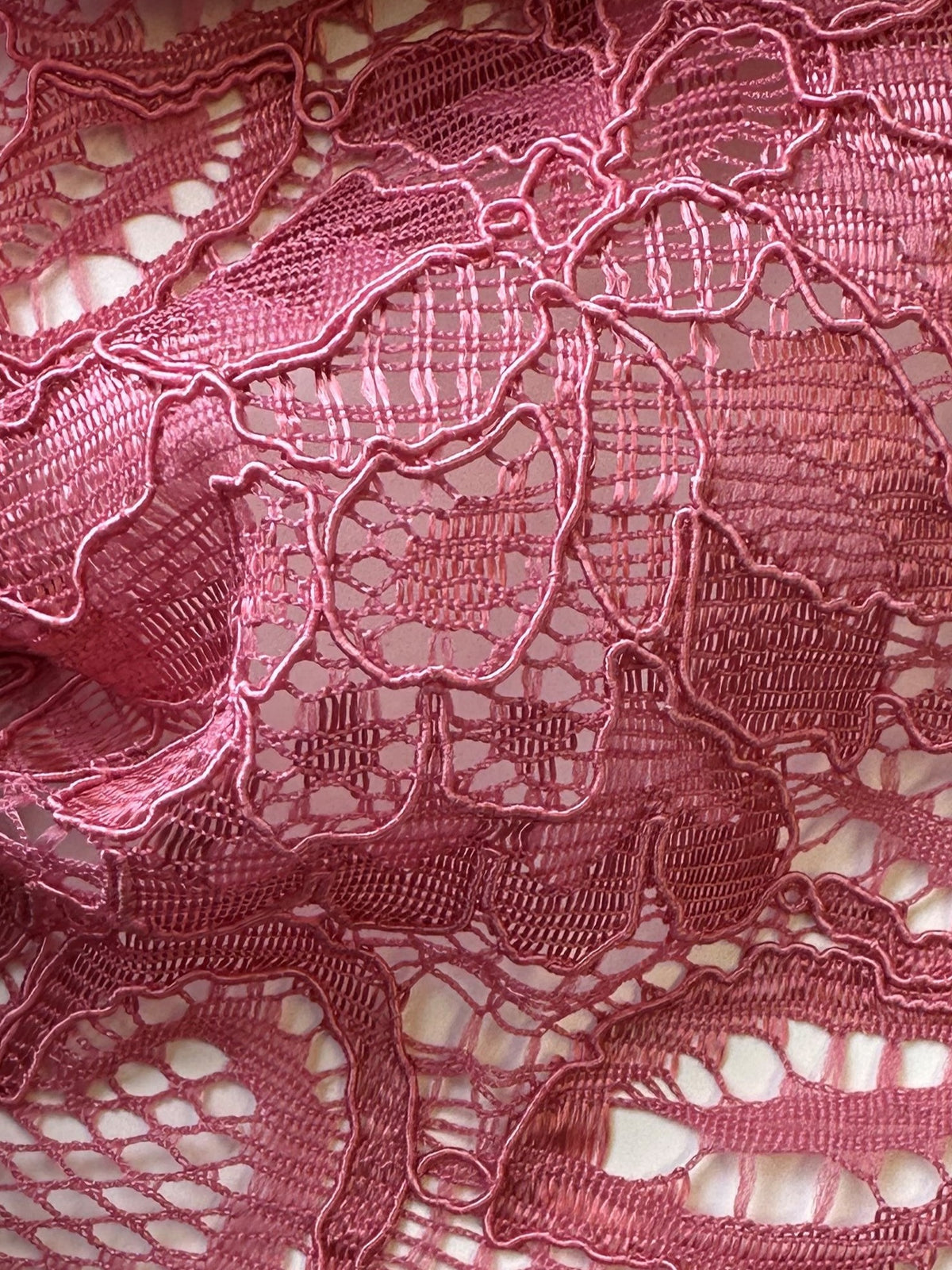 Desert Rose Corded Lace - Tocca