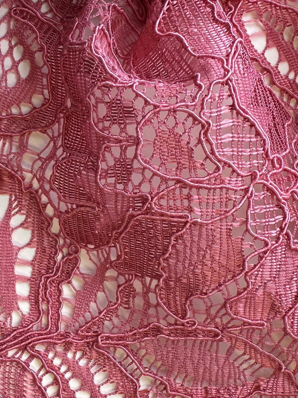 Desert Rose Corded Lace - Tocca
