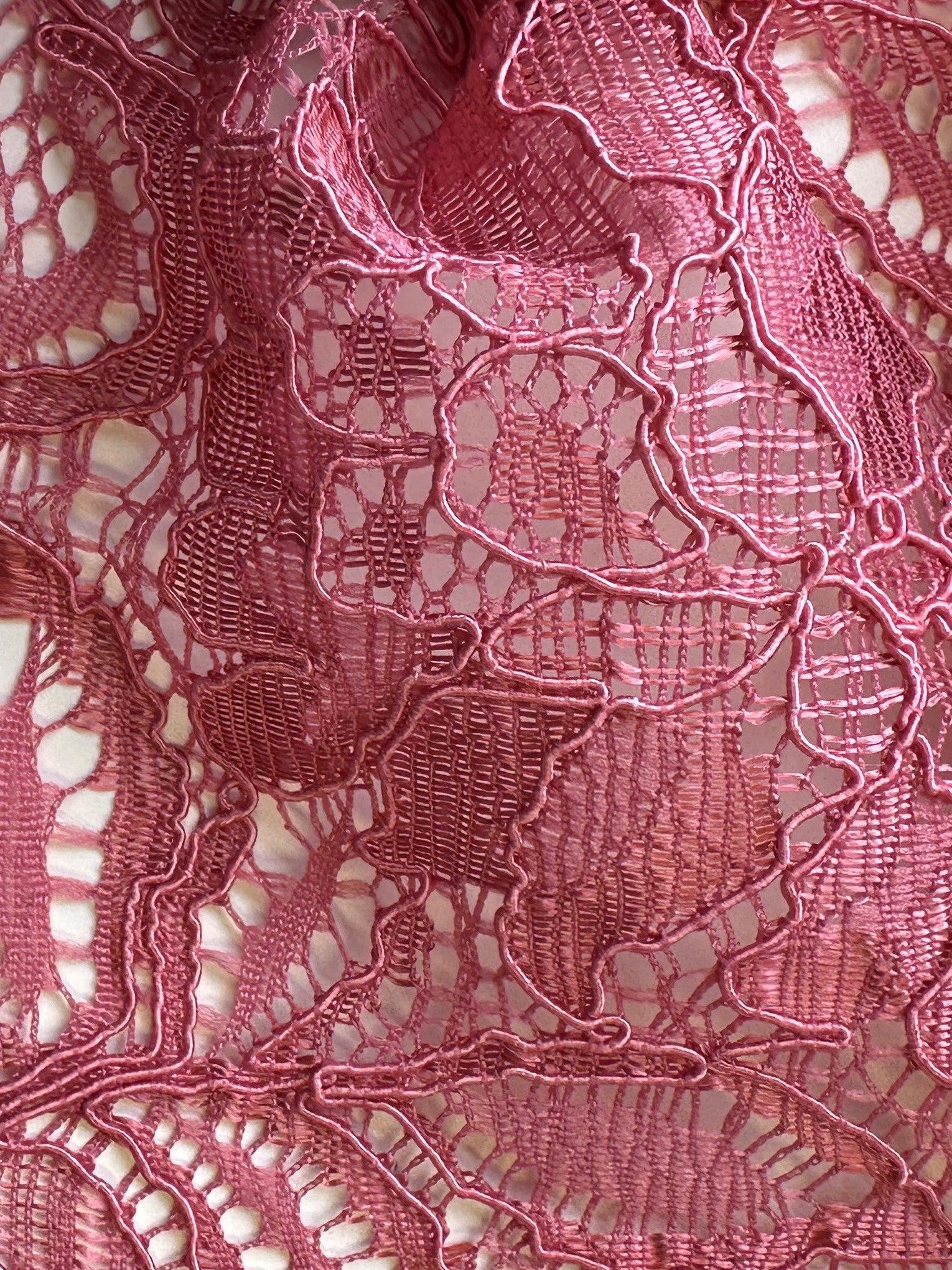 Desert Rose Corded Lace - Tocca