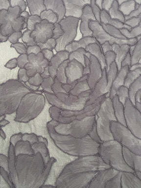 Lavender Textured Jacquard - Debate