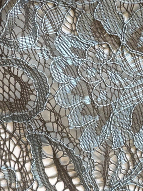 Duck Egg Corded Lace - Tocca