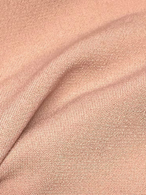 Dusty Pink Polyester Stretch Jersey - Ritual