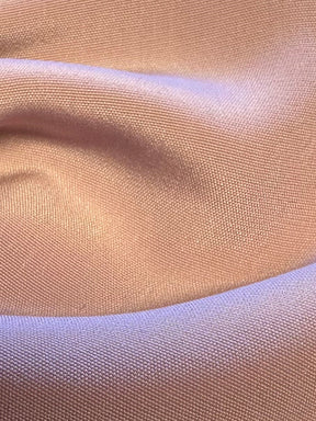 Lightweight Dusty Pink Polyester Satin -  Jamaica