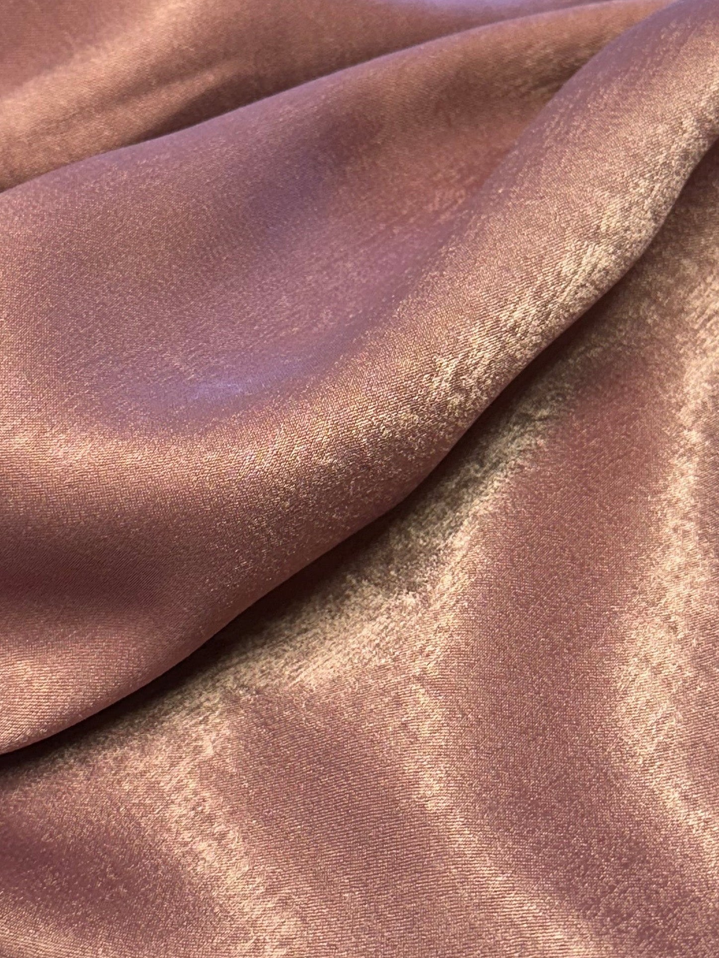 Dusty Rose Polyester Satin - Purpose