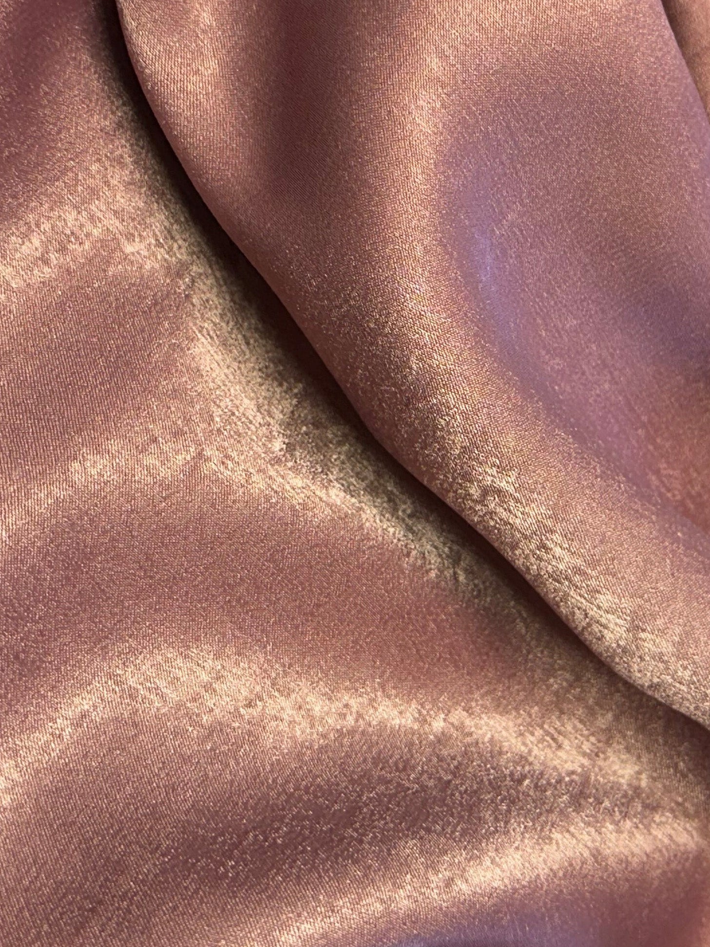 Dusty Rose Polyester Satin - Purpose