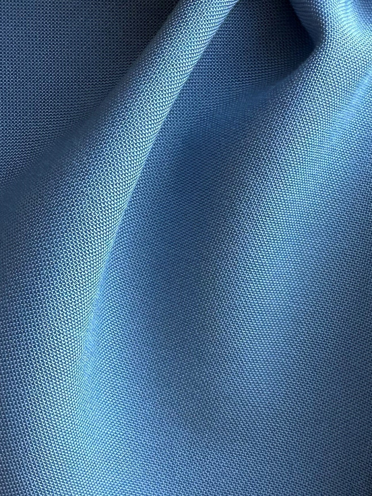 Dusty Blue Bamboo Poplin - Bamboo