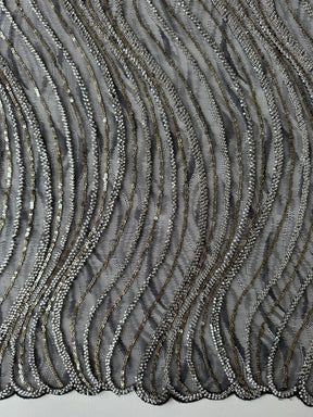 Black and Gold Embellished - EB1064