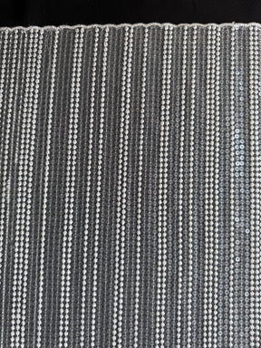 Ivory Sequin Embroidery Lace - EB3037