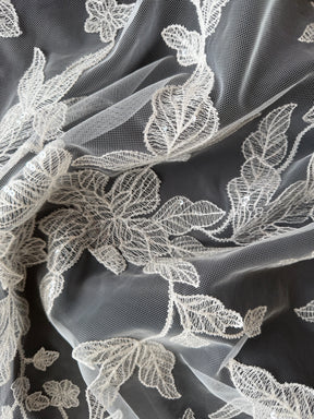 Ivory Sequin Lace - EB3040