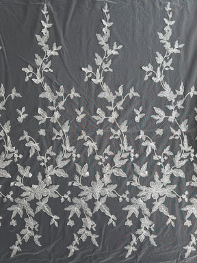 Ivory Sequin Lace - EB3040