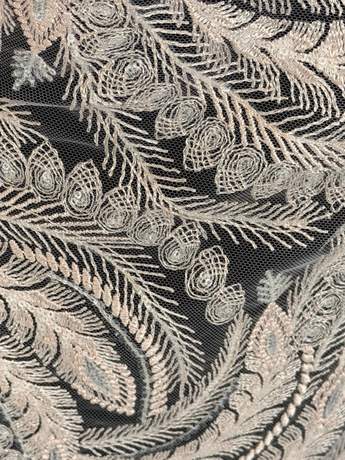 Pink Sequin Lace - EB3048