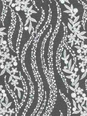 Ivory Sequin Lace - EB3051