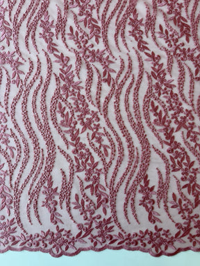 Pink Sequin Lace - EB3051